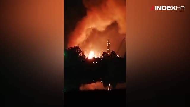 Rafinerija u Bosanskom Brodu eksplodirala