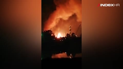 Rafinerija u Bosanskom Brodu eksplodirala