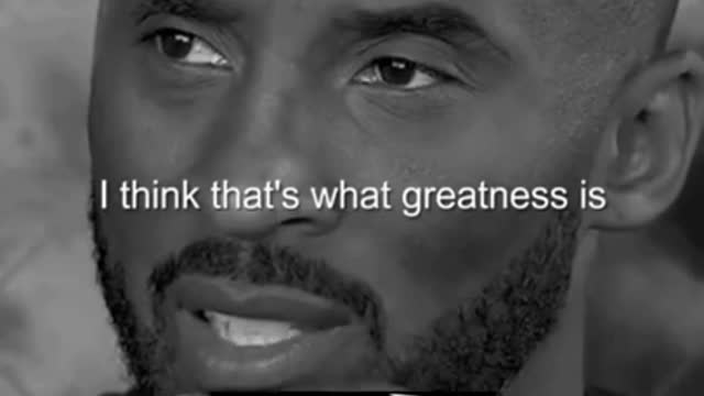 Kobe Bryant - Greatness Is To Inspire Other People | Motivational Speech | Motivational video