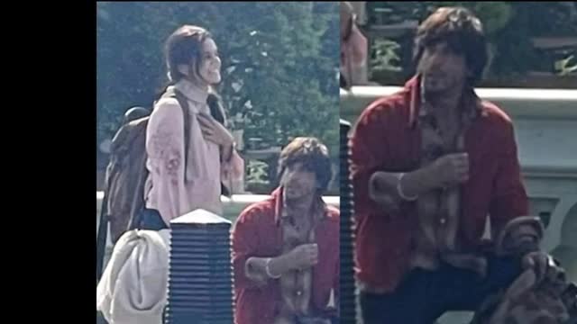 DUNKi Movie First Look Leaked - Shahrukh khan Tapsee, Rajkumar Hirani, srk news, srk new ad, Pathaan