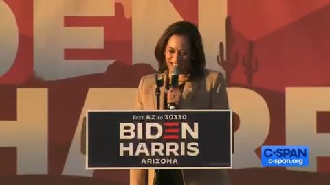 Kamala Harris CRINGE!