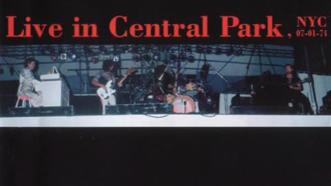 King Crimson- Live in Central Park NYC 1974