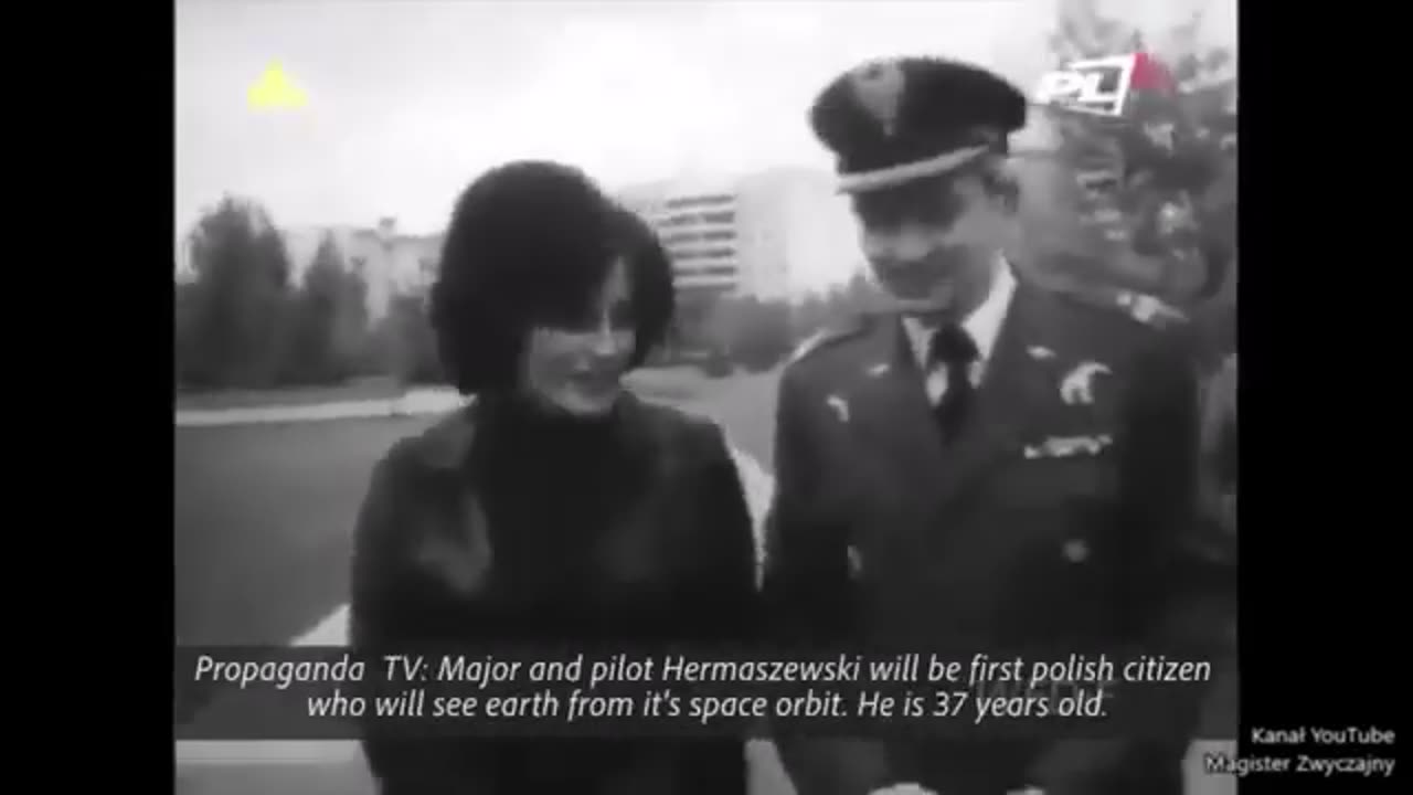 Polský astronaut o ploché zemi