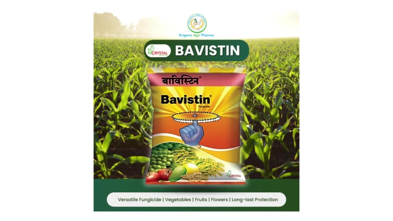 Empowering Agriculture: Bavistin Products in India