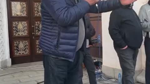 Выступление Кана Кварчиа после встречи с Асланом Бжания