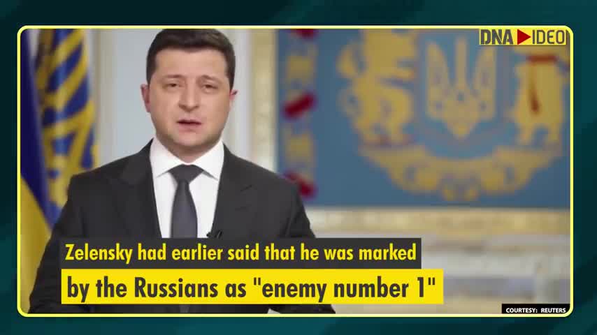 War in Ukraine: Ukraine President Zelensky survived 3 assassination attempts