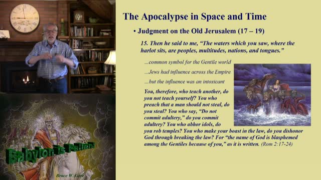50. Babylon is Fallen! (Revelation 17:15 - 18:8, 1/17/2021)