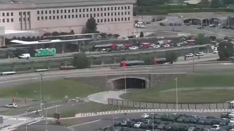 Active shooter outside Pentagon