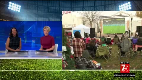 Wayne County soccer fans cheer on Team USA