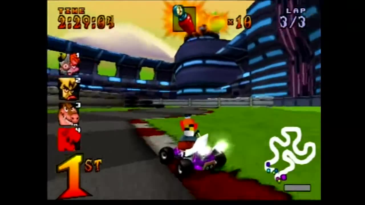 Crash Team Racing Race36