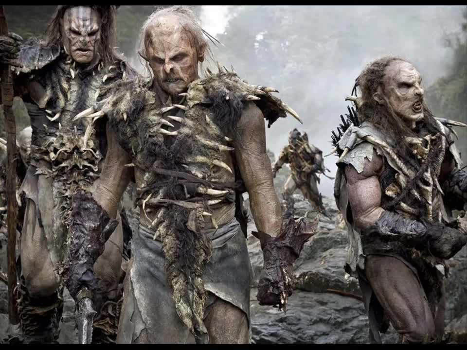 Middle earth Orcs sound effects