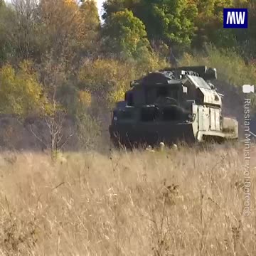 Footage of the Russian Tor in action