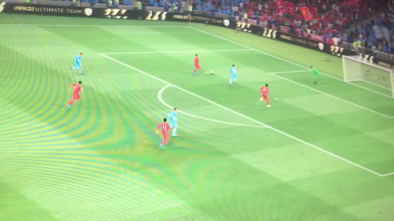 Keeper just looked