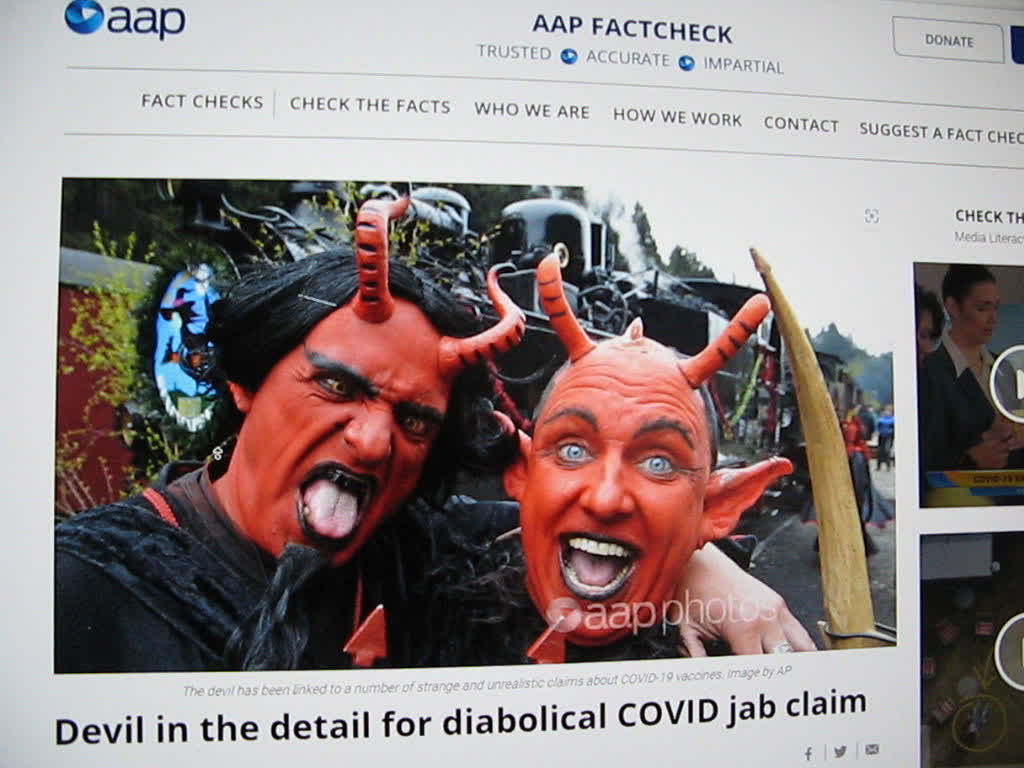 Devil In The Detail For Diabolical COVID jab is SO TRUE... aap Fact....