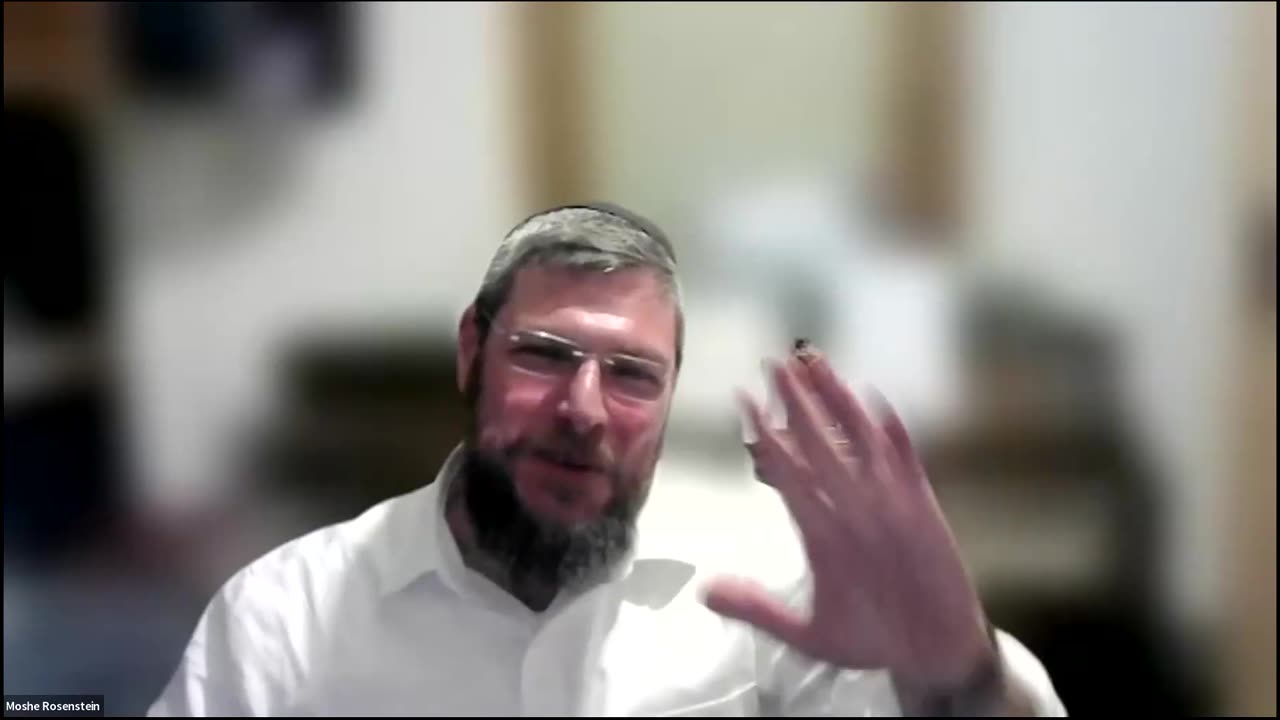 Second discussion with Rabbi Moshe Rosenstein on Israel's reaction to the 7th of October