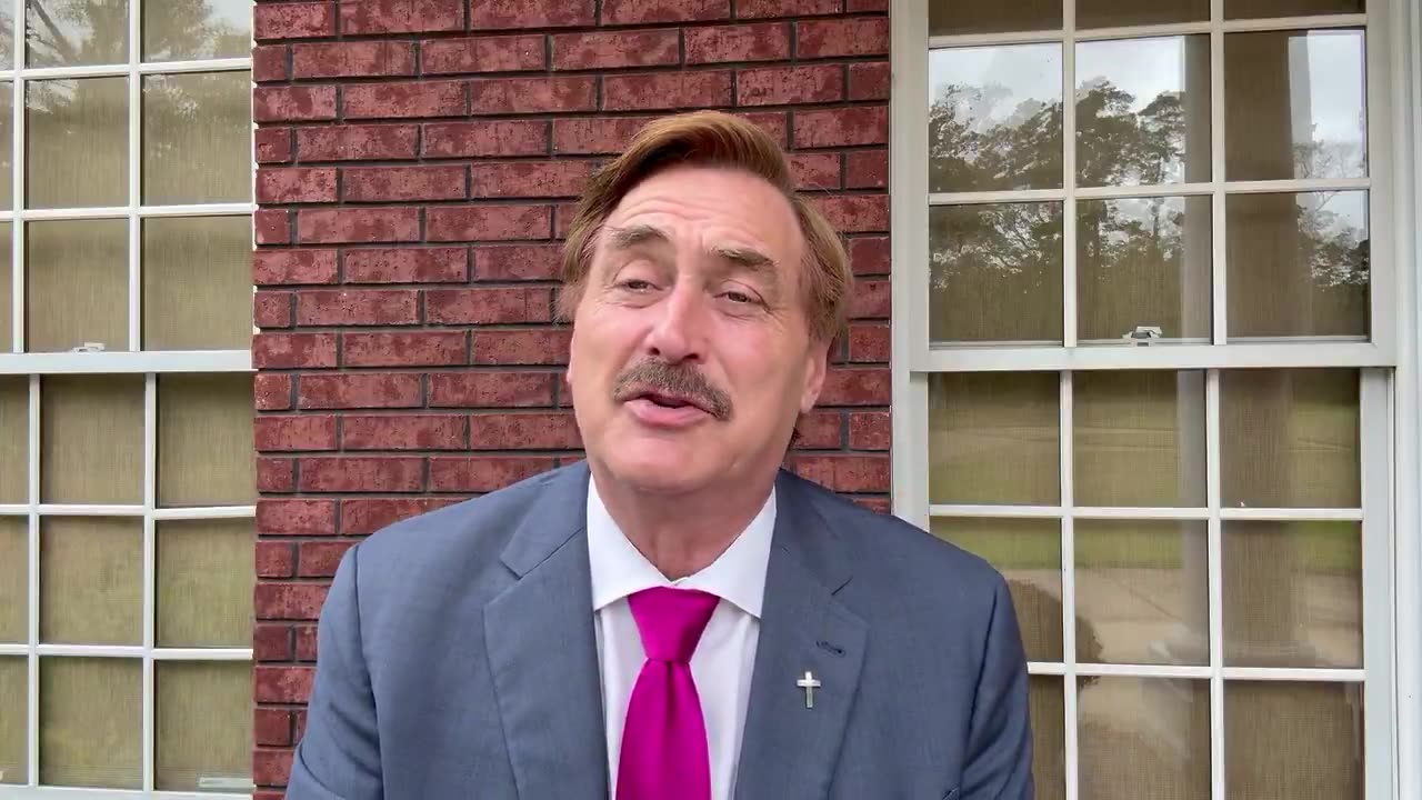 A critical message from Mike Lindell !!!