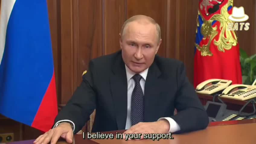 Putin’s FULL Address Announcing Partial Mobilization [Sept. 21, 2022]