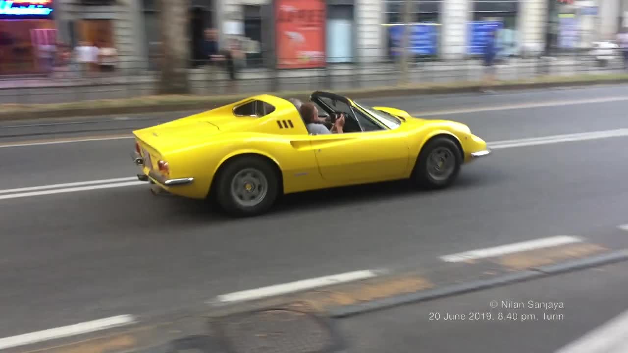 Turin Motor Show Opening 2019