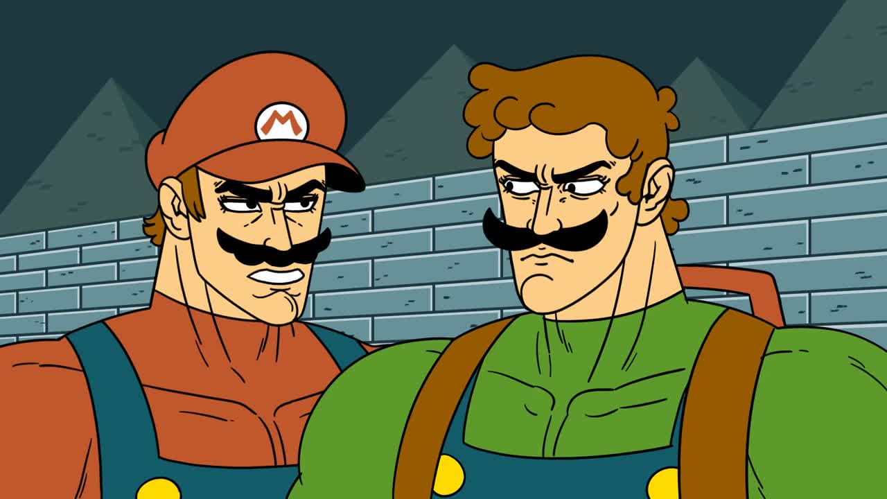 Mario and Luigi: Super Anime Brothers