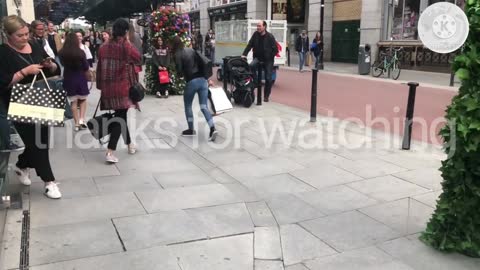 Funny prank video. Very funny video