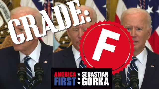 AMERICA First grades Biden's Press Conference