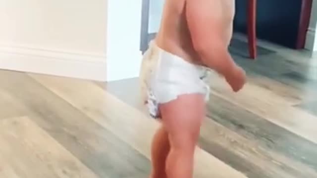 The best video | baby funny dance 😂