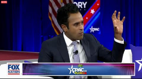 Vivek Ramaswamy at CPAC 2022