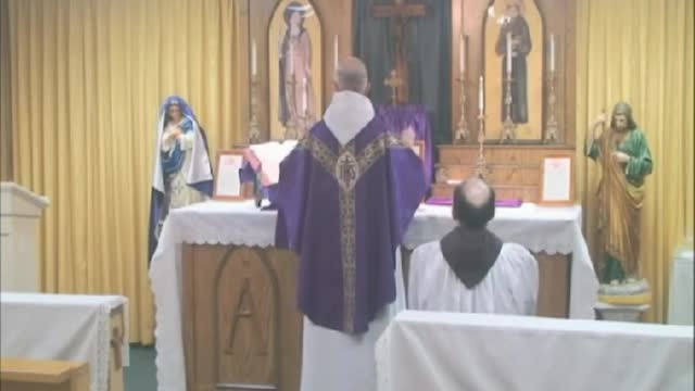 Second Sunday in Lent - Holy Mass 2.21.16
