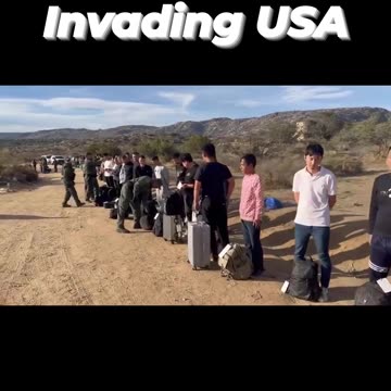 Chinese Invading USA