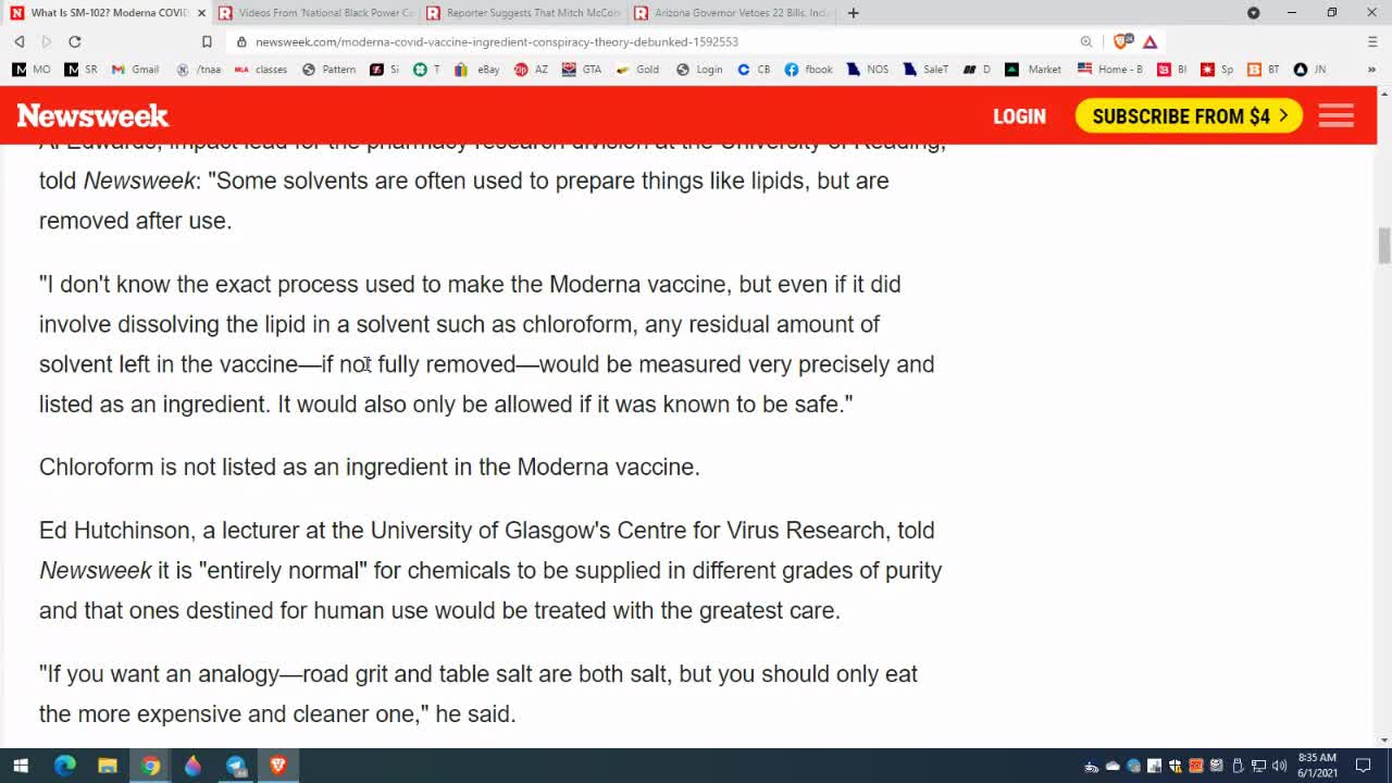 June 1st 2021 🚨🚨 interesting times ahead 🚨🚨