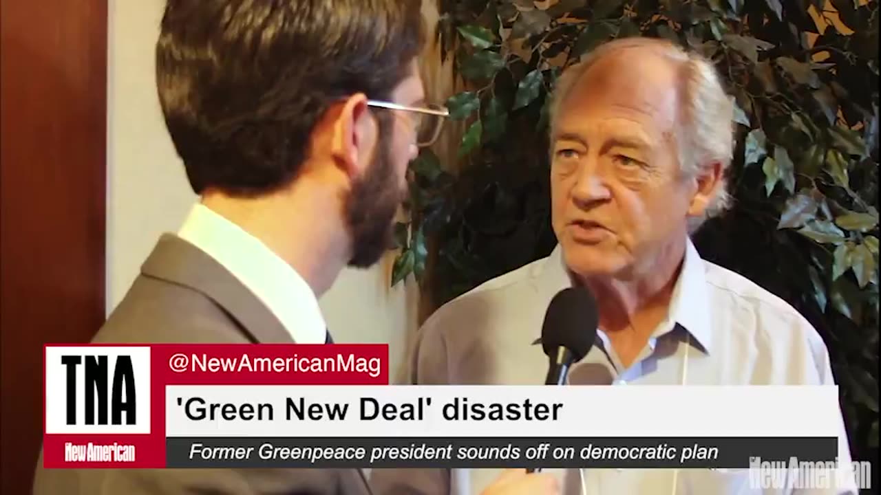 Greenpeace co-founder: Net zero is a recipe for mass suicide