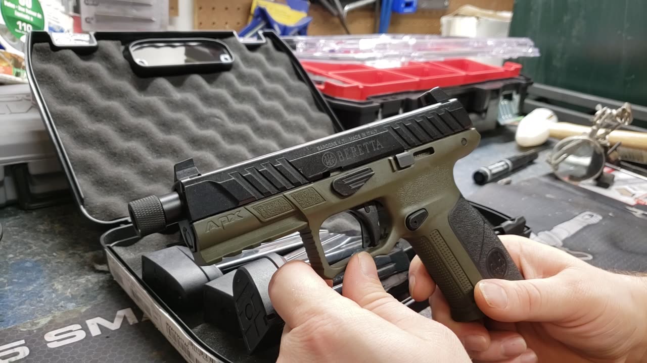 beretta apx a1 tactical full size