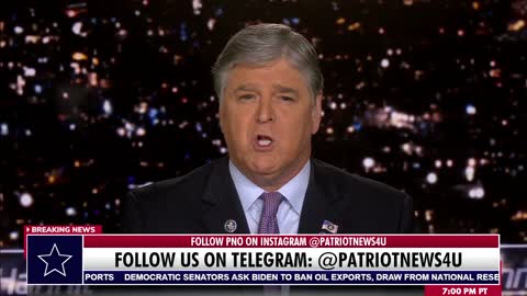 Patriot News Outlet Live | Hannity | 11/8/2021