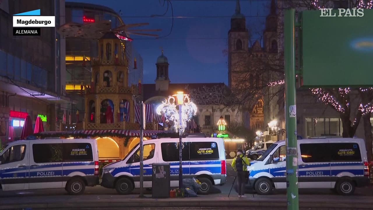 ALEMANIA ATROPELLO | Un testigo tras el ataque en el mercadillo: "Salió del coche tranquilo"