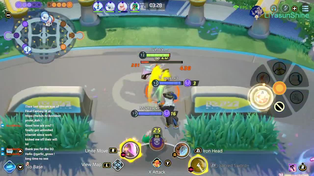 Unite - I go Aegislash Bot While Shinto goes Decidueye Top W/ ShintoReaper