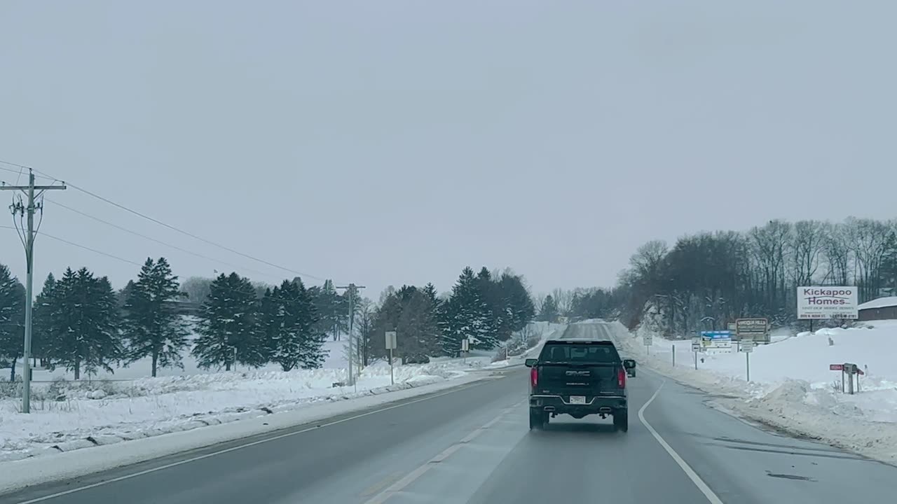 Winter driving