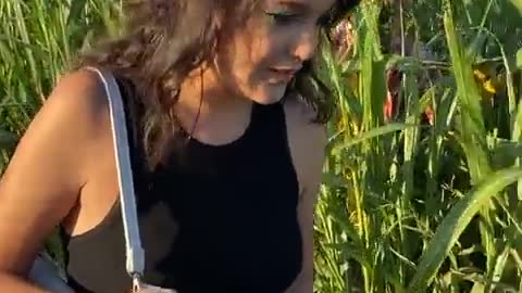 WHEN SHE SEES HIM SHE WAS SO MAD