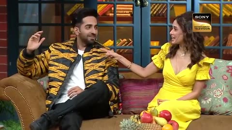 Kapil Sharma show nushrat bharucha