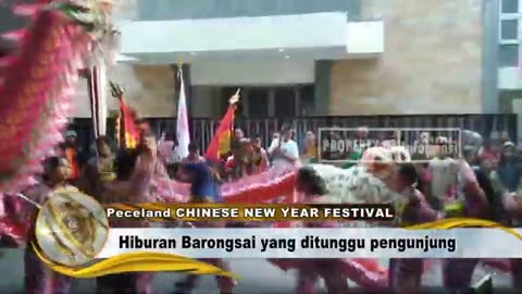 FESTIVAL TAHUN BARU CINA BARONGSAI 2020