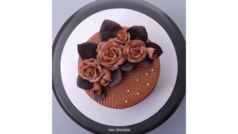 Chocolate Rose Cake #Short