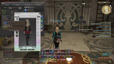 Final Fantasy 14 Glamour Plates