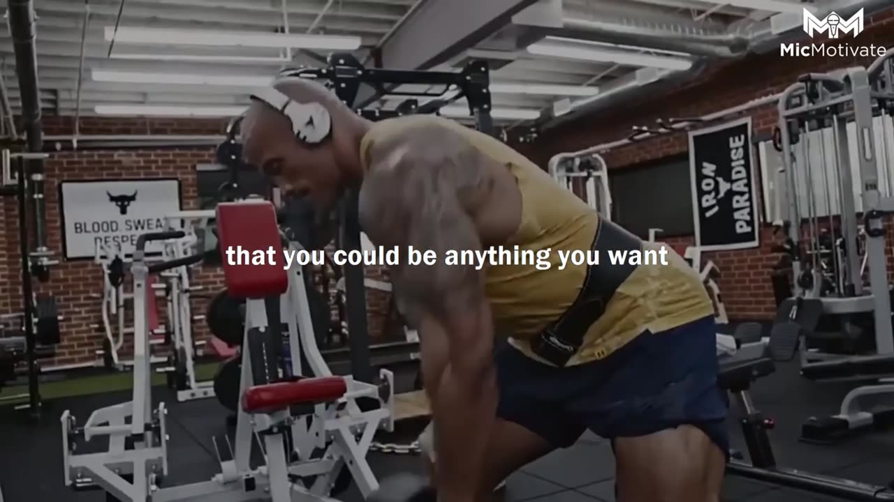 Everything Is Possible - Dwayne "The Rock" Johnson's Inspirational Video