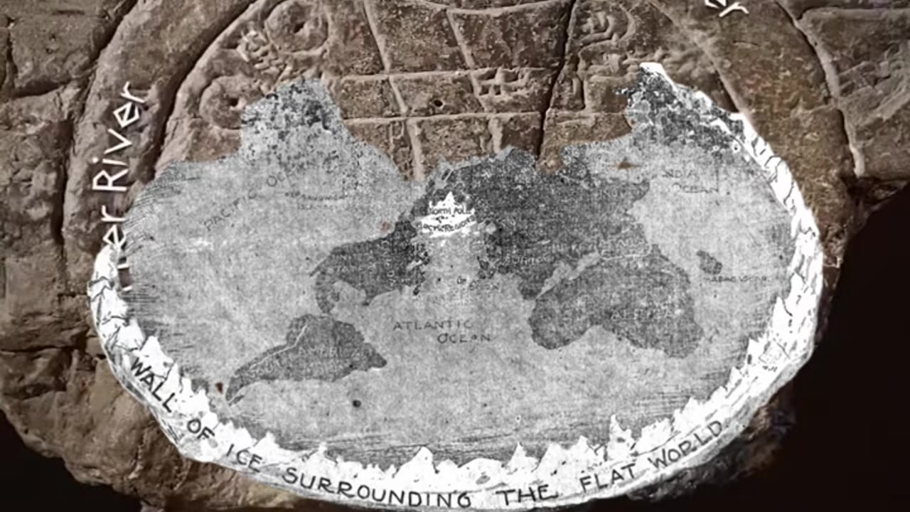 This Is The OLDEST Map Of The World