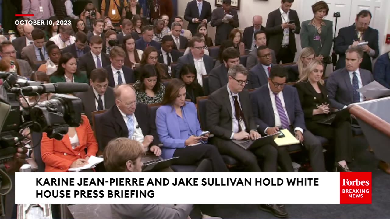 Fox News Reporter Asks If Biden Admin Will Refreeze $6 Billion In Iranian Funds After Hamas Attack