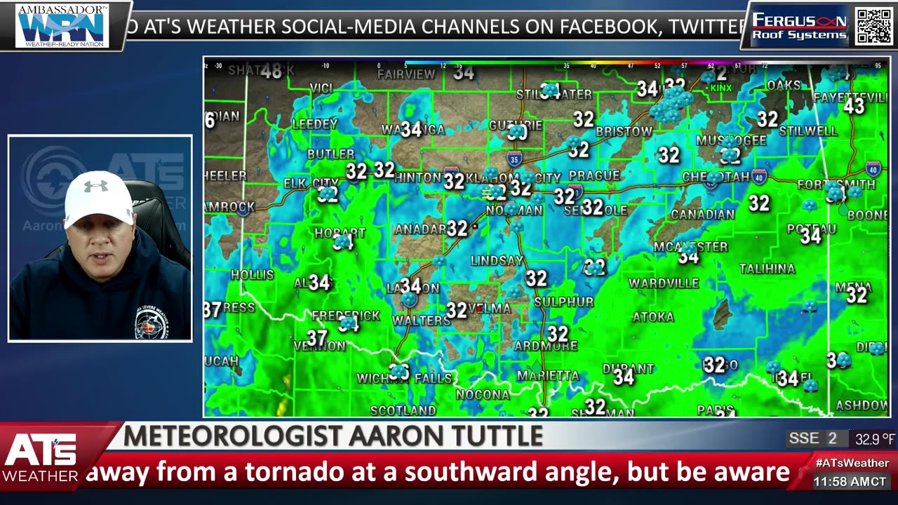 WATCH: Live Weather Update