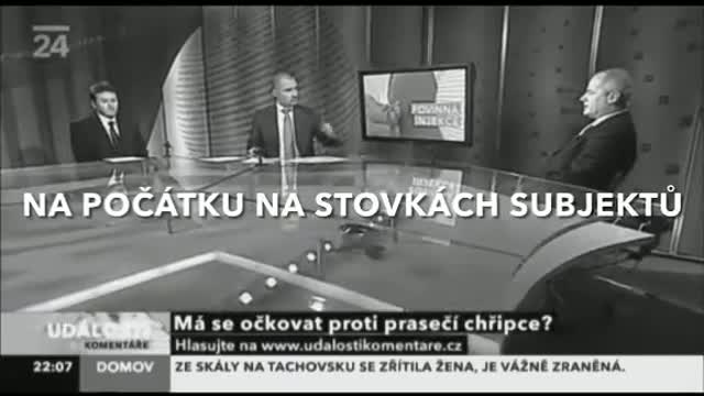 Vakcistický umrdanec Prymula