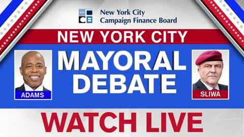 👲🏿NYC MAYORAL DEBATE 2021👲🏼