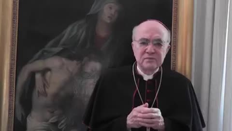 Arcivescovo Carlo Maria Viganò, da ascoltare attentamente. Video censurato da YouTube dopo pochi minuti