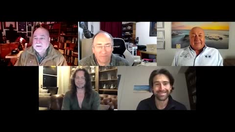 ~ROBERT DAVID STEELE, SIMON PARKES, CHARLIE WARD, SACHA STONE AND SEAN STONE~