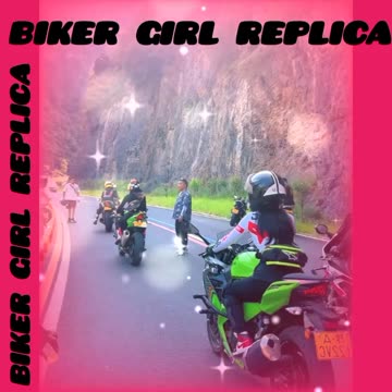 Biker Girl Replica Part 87